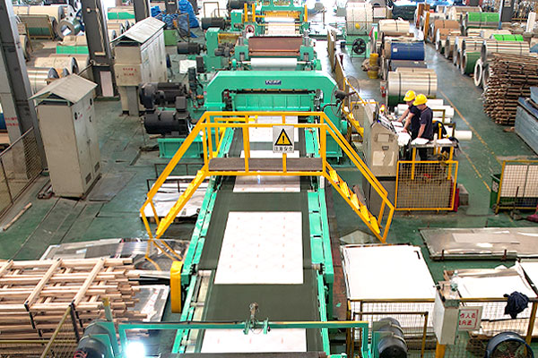 MEGLOBE Stainless steel factory